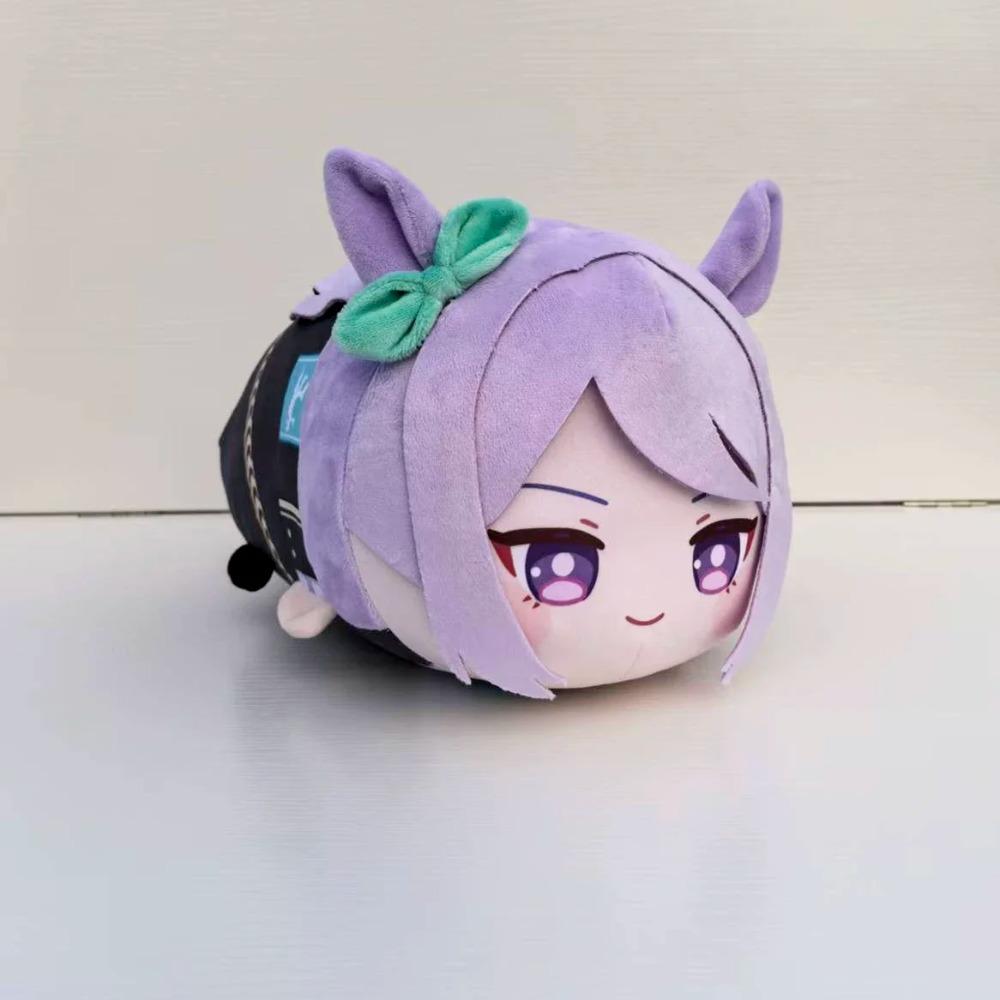 Плюшевая игрушка Uma Musume Pretty Derby Мягкая набивная Аниме Плюш Огури Кап Токай Тейо Специальная Неделя Золотой Корабль Опера О Для Аниме Фанатов