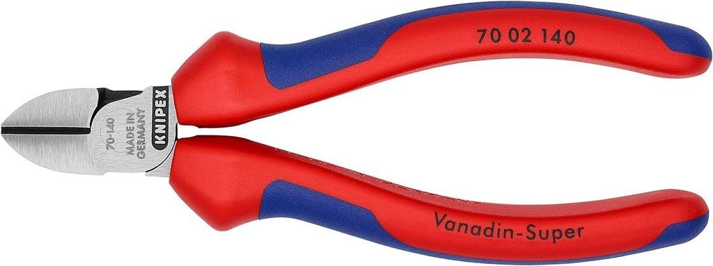 Клещи для электриков KNIPEX, 140 мм, 7002140