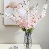 Имитация живокости Цветочный материал Свадебное украшение вишни Свадебный пейзаж Украшение для гостиной Искусственные цветы