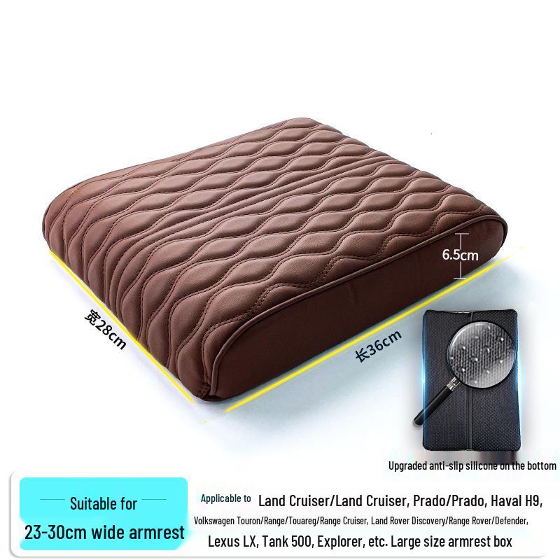 Подушка-подставка для подлокотника из пены с памятью для Tank 300/500 - Широкая, Толстая автомобильная центральная подушка