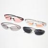 UV Protection Retro Eyeglasses Y2K Style Decorative Sun Glasses Cool Frameless Sunglasses  Holiday