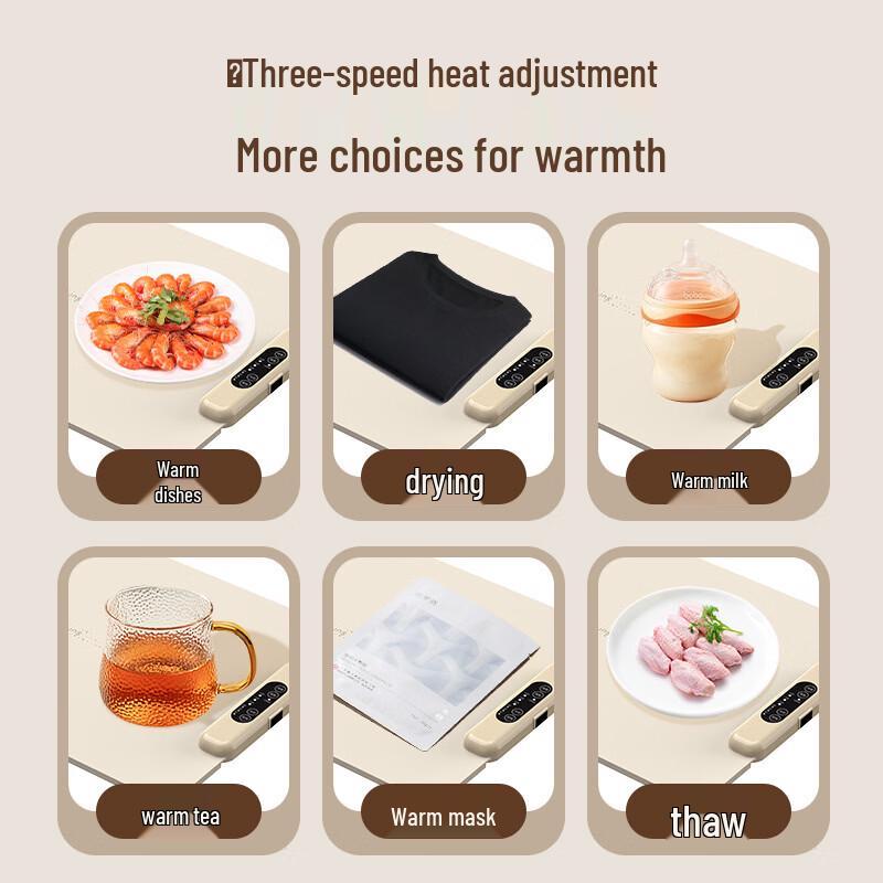 ZISIZ Electric Food Warming Tray