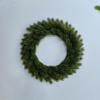 Искусственный рождественский венок из сосновых игл 43 см для дверей и окон