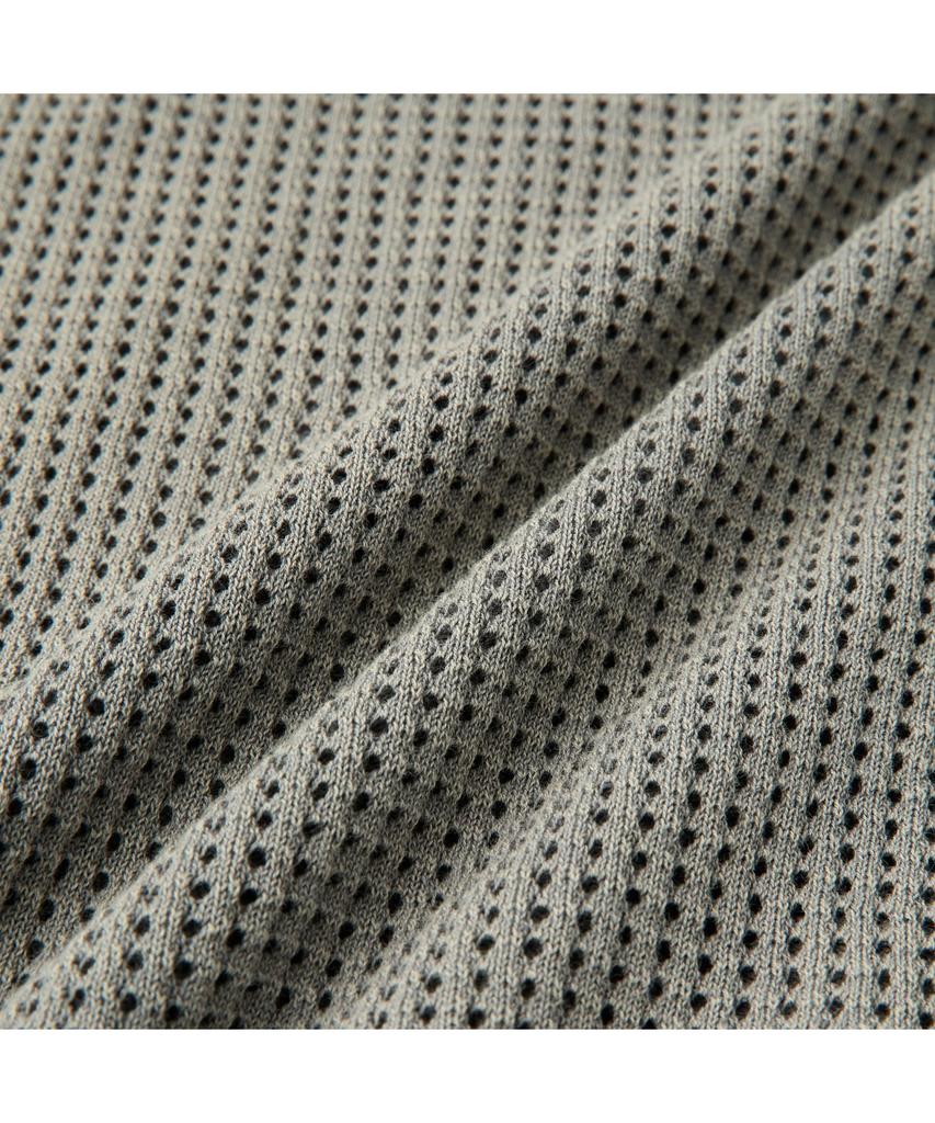 Series Dyed Crochet Hoodie Zip-Up Cardigan Sawam26911Gyl