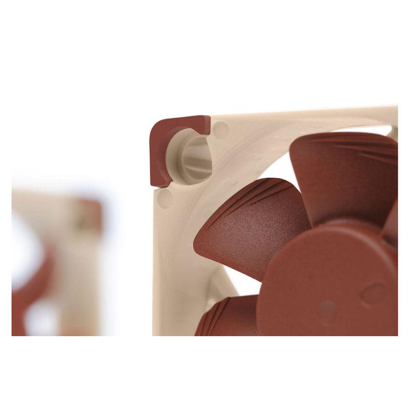 Noctua NF-A4x10 PWM 3pin/4pin 12V/5V Корпусный вентилятор 40x40x10мм Тонкий вентилятор PWM Интеллектуальное управление температурой Ультрамалый вентилятор