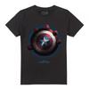Captain America: Brave New World Mens Red Hulk Shield T-Shirt