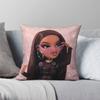 Bratz Кукла Bratz Bratzsasha Наволочка Полиэстер Лен Бархат Печатный Молния Декор Чехол для Подушки Домашний 18"