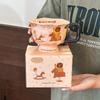 Mug Creative Artistic Ceramic Water Cup New Women's Office Home Breakfast Coffee Cup Souvenir