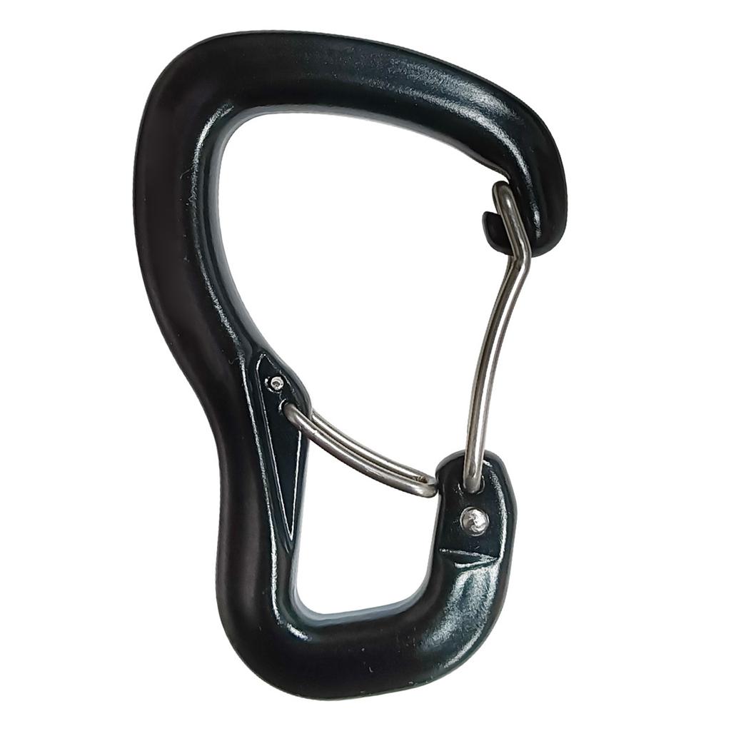 Durable Aluminum Carabiner Clip 800kg Strength for Outdoor Swing, Traveling,Backpacking Durable& Rustproof Carabiners