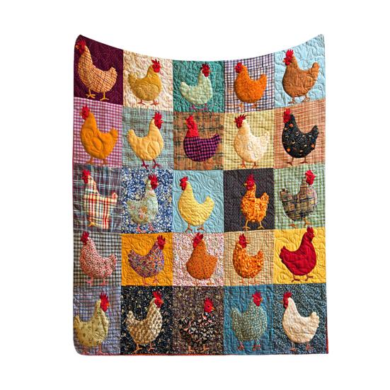 Плед с принтом «клетка», петух, фермерский дом, флисовое одеяло, винтажный принт с курицей, уютное одеяло-плед, фермерское лоскутное одеяло для дома, кровати, дивана, подарок на новоселье