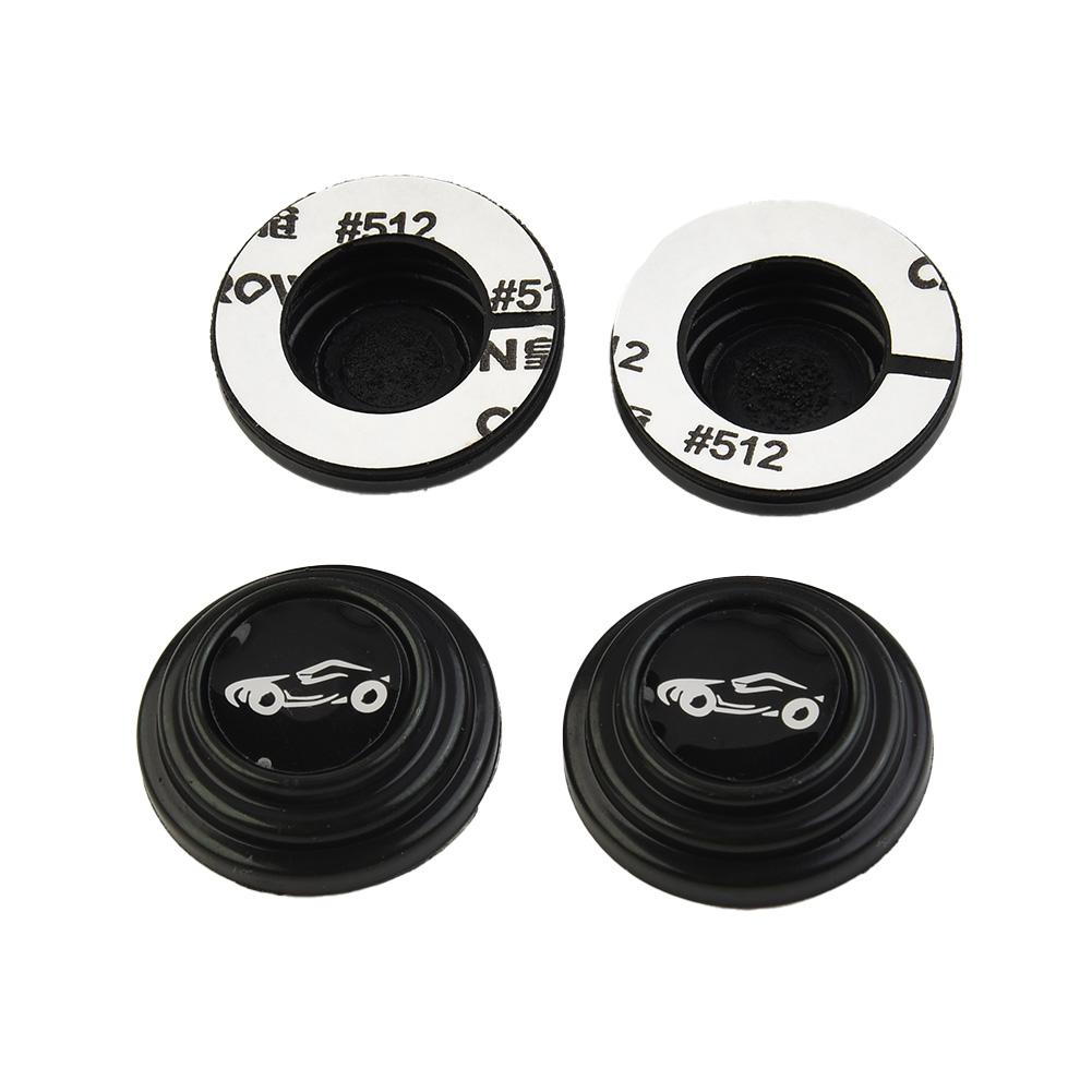 Door Anti-Collision Pad 12 PCS 2.8cm/1.10 Inch Accessories Black