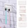 Installation Clean And Hygienic Toothbrush Holder Independent Placement Wall Mounted Simple Hanger