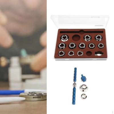 Открывалка для задней крышки часов, набор инструментов для ремонта, профессиональное средство для снятия крышки, подходит для большинства