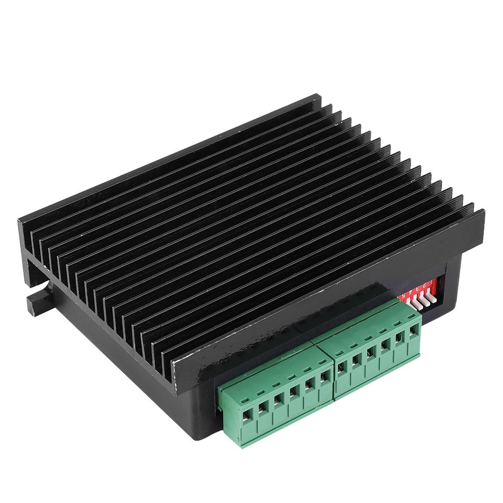 Гибридный драйвер шагового двигателя Двухфазный CNC контроллер 0.25A TB6600 Вход DC1248V