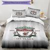3pcs Duvet Cover Set (1*Duvet Cover + 2*Pillowcase, Without Core), Football team.C Print Soft All‑Season Bedding Set, Home Bedroom Decor Gift