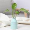 1 шт. Мини Современная Ваза для Цветов Домашняя Цветочная Композиция Гостиная Оригами Керамика Пластик Скандинавский Стиль Домашний Декор Украшение