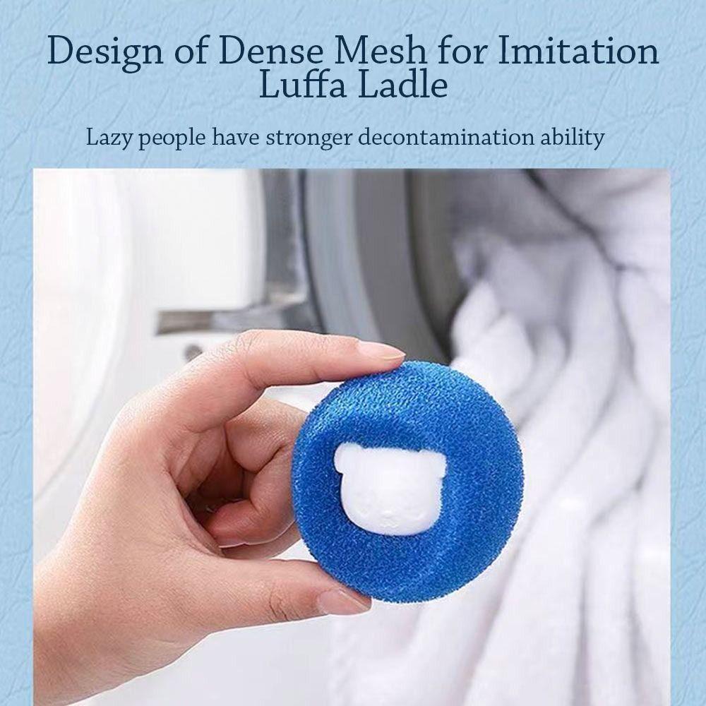 Фильтр для сбора ворса из шерсти домашних животных Мяч для стирки Шерстяные наклейки Инструменты для чистки Удалятель шерсти домашних животных