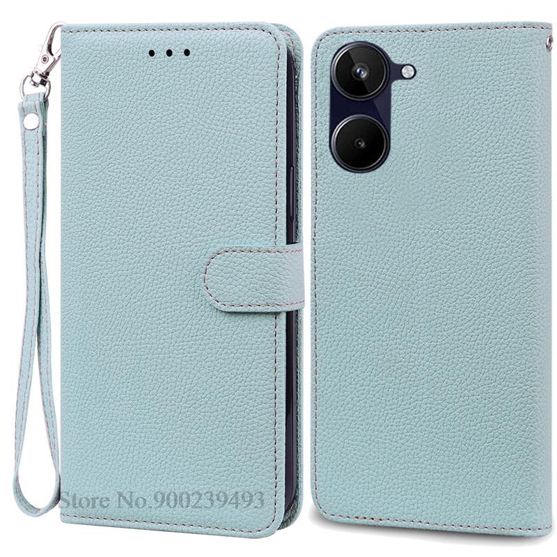 Для Realme 10 4G Чехол Мягкий Силиконовый Чехол-Кошелек Флип Чехол Для OPPO Realme 10 Чехол Realme 10 Pro Plus Чехол для Телефона Coque Fundas Shell