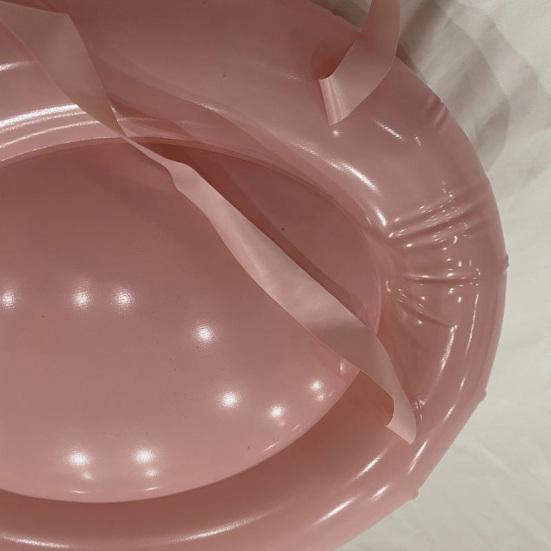 ПВХ Накладной живот Надувной Костюм беременного живота с воздушным насосом Реалистичный реквизит живота