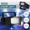 Adjustable Flash LED Strobe Light 24LED Stage Light Professional Strobe Party Lights  Party