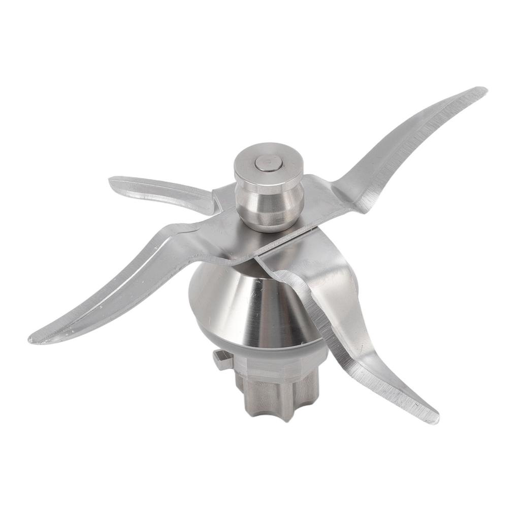 Stainless Steel Blender Blade with Measuring Cup Lid Juicer Mixer Replacement Part for Vorwerk