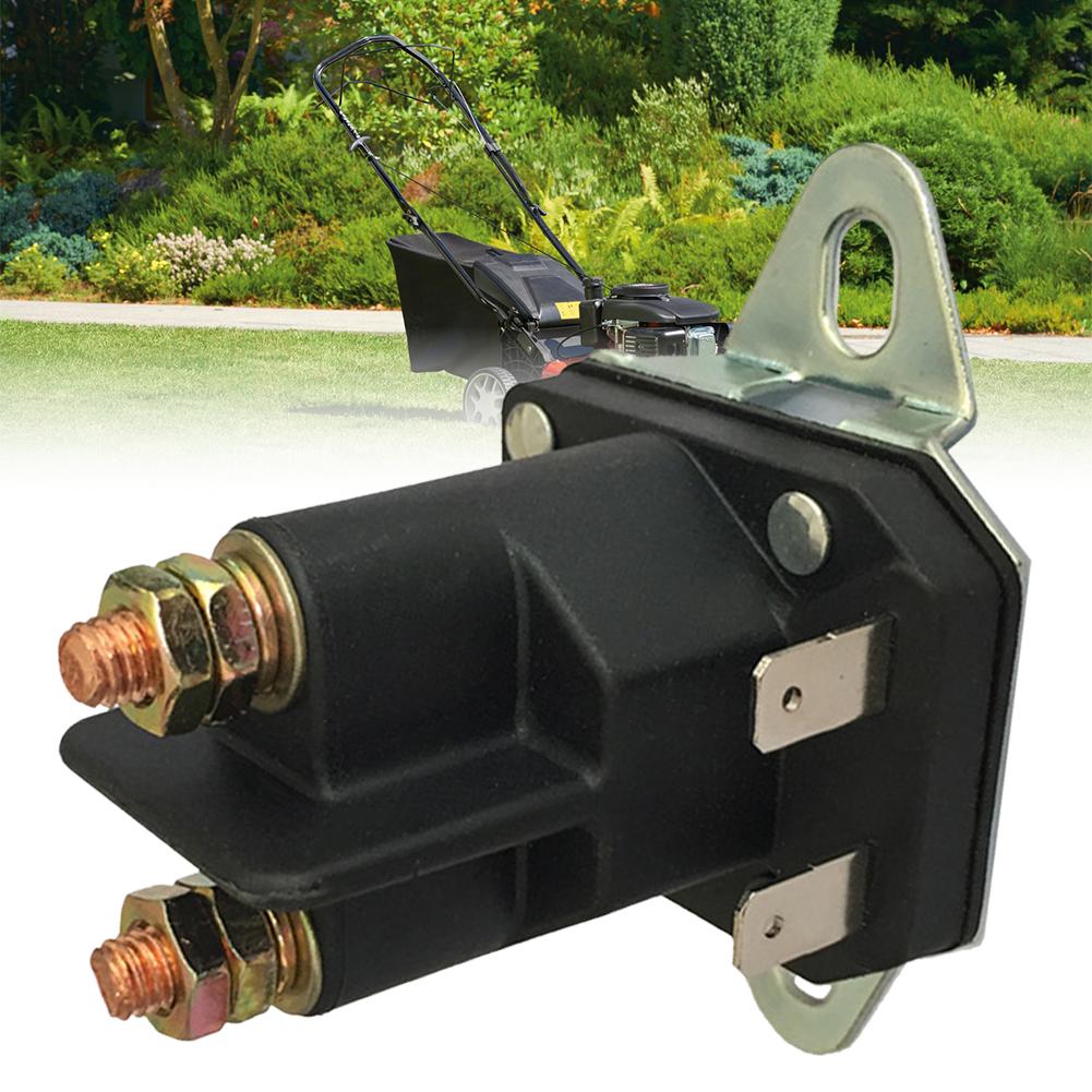 4-полюсный реле соленоида стартера 12 В универсальный соленоид стартера 725-06153A для MTD 113AL795S004 13AX935T004 13AX795S004