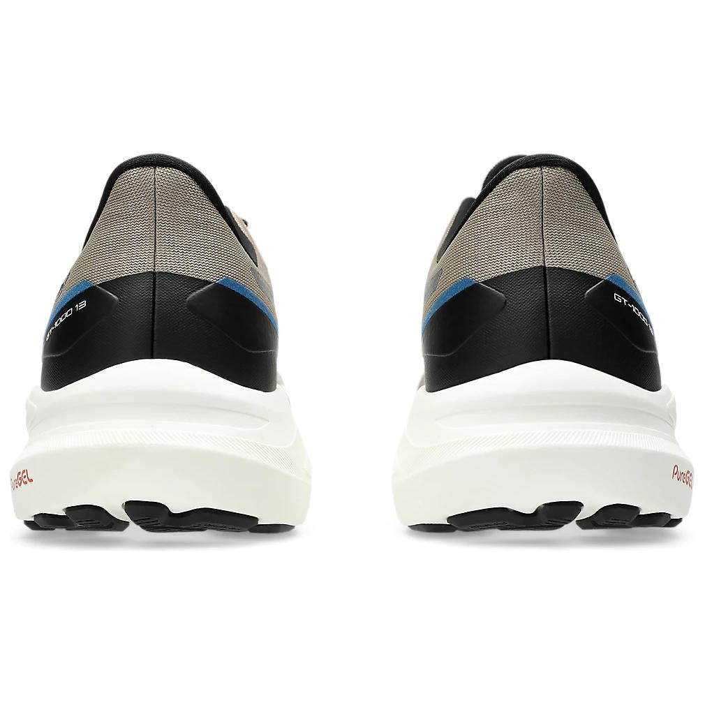 Asics Кроссовки для бега по шоссе GT-1000 13 Pepper White Cushion Road Running Footwear 1011B858-200