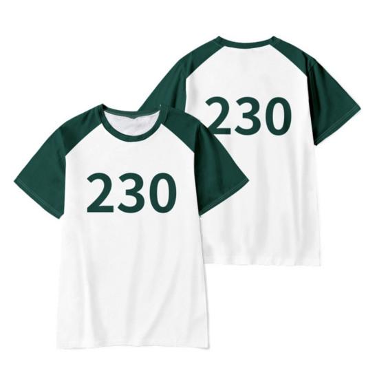 230 001 007 спортивный костюм для косплея корейский унисекс куртка с коротким рукавом спортивные штаны комплект из 3 предметов спортивный костюм наряд для вечеринки-маскарада