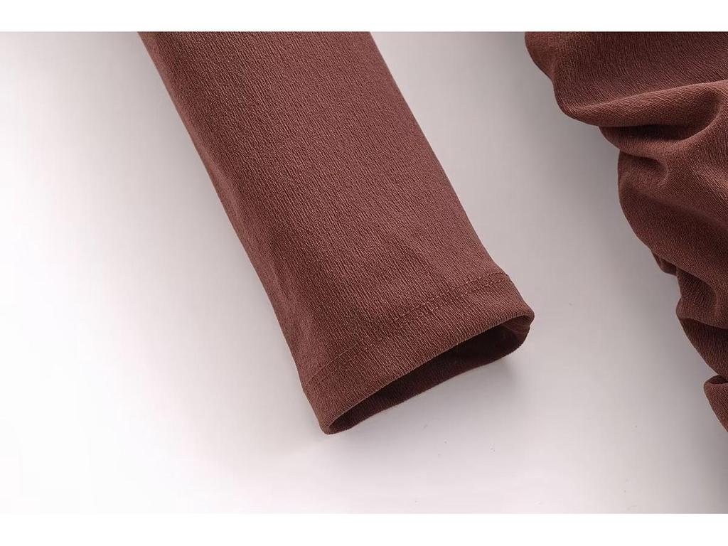 2025 Spring Fashion: Women's European & American Slim Stretch Pleated Dress