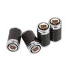 4pcs Car Tyre Valve Stem Caps Wheel Dust Cap for Cadillac CT5 CT6 XT5 ATS CTS DTS STS XTS SLS Tiburon Escalade Tire AccessoriesZI2 