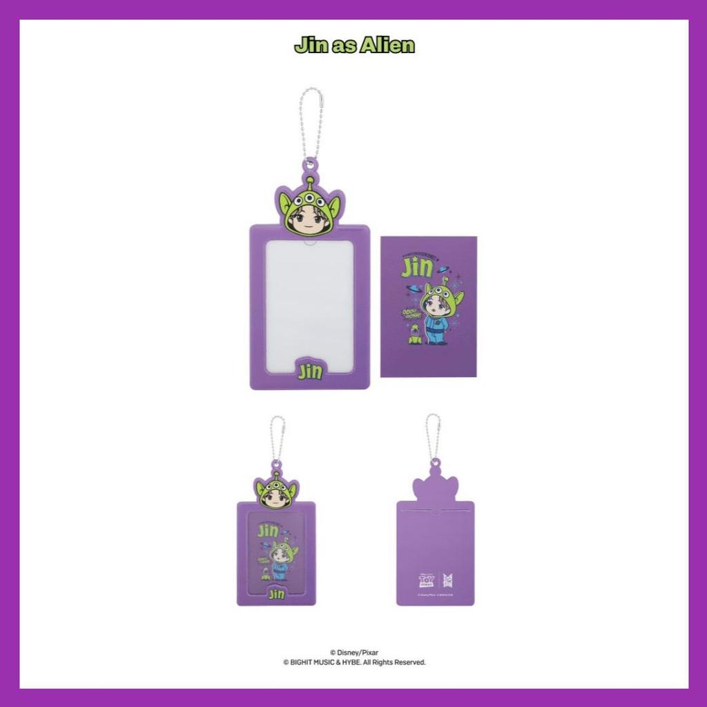 [BTS x TOY STORY] Мини-брелок для карточек с фотографией