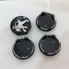 4Pcs 60mm Wheel Center Hub Cap For Peugeot