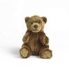 Peluche Ours Brun Living Nature - 18 Cm - Peluche Premium - Réaliste - Enfant