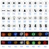 Customized Metal Push Button Switch with Wire 16/19/22MM Luminous Waterproof Latching Momentary For Car Boat Horn 12V 24V