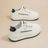 2025 весна женская обувь новые дышащие маленькие белые туфли детские универсальные туфли корейская версия платформа спортивная обувь для отдыха на доске обувь женская