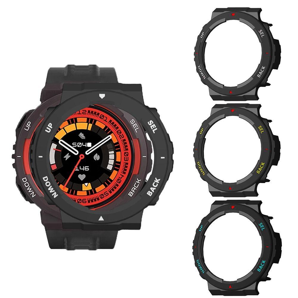 Защитный чехол для ПК, рамка, защитная пленка для экрана, новый чехол Edge для Amazfit Active Edge