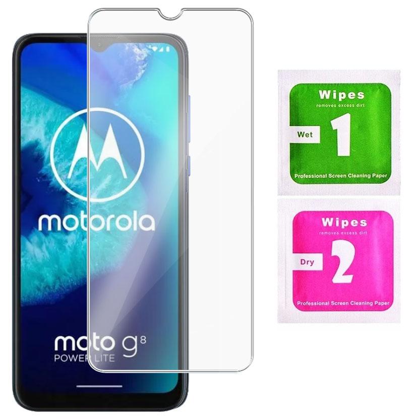 Tempered glass for Motorola Moto G8 POWER LITE - Protective glass 2.5D, 9H