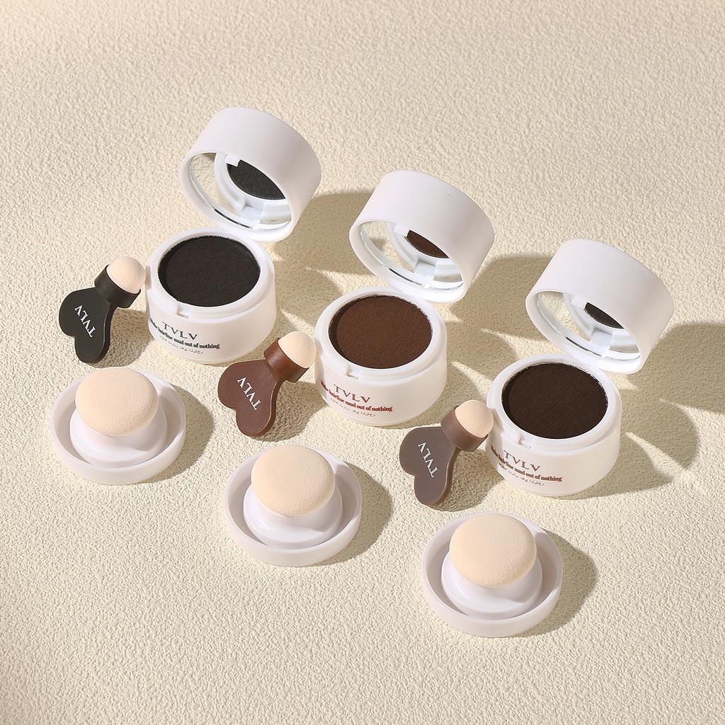 Тени для волос Водостойкий корректор для волос, корректирующий макияж для истончения волос