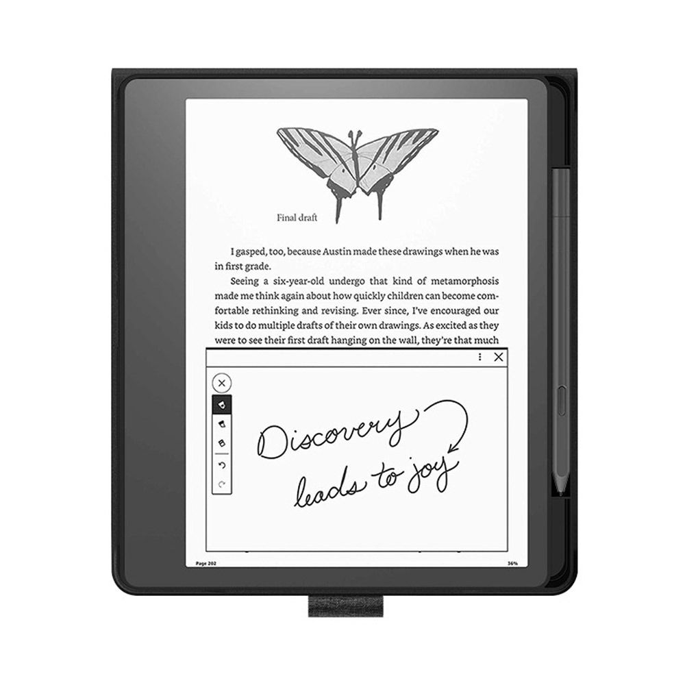 Multi-folding Stand Cover 10.2 inch Protective Shell Shockproof Smart Case for kindle Scribe