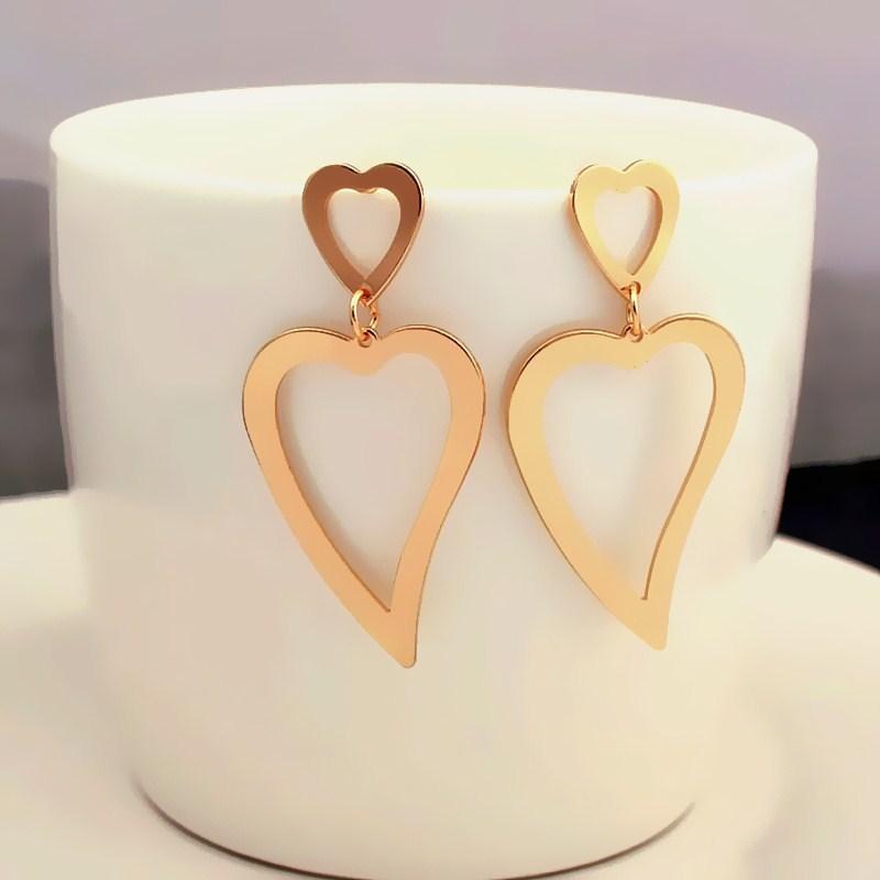 Металлические массивные серьги в стиле ретро для женщин, модные европейские длинные серьги с круглыми звездами и квадратами неправильной геометрии, длинные серьги, ювелирные изделия