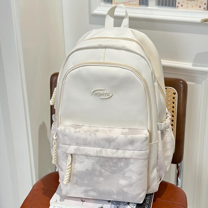 Детские школьные ранцы Ученики начальной школы Ученицы средней школы Рюкзаки большой вместимости Многослойные