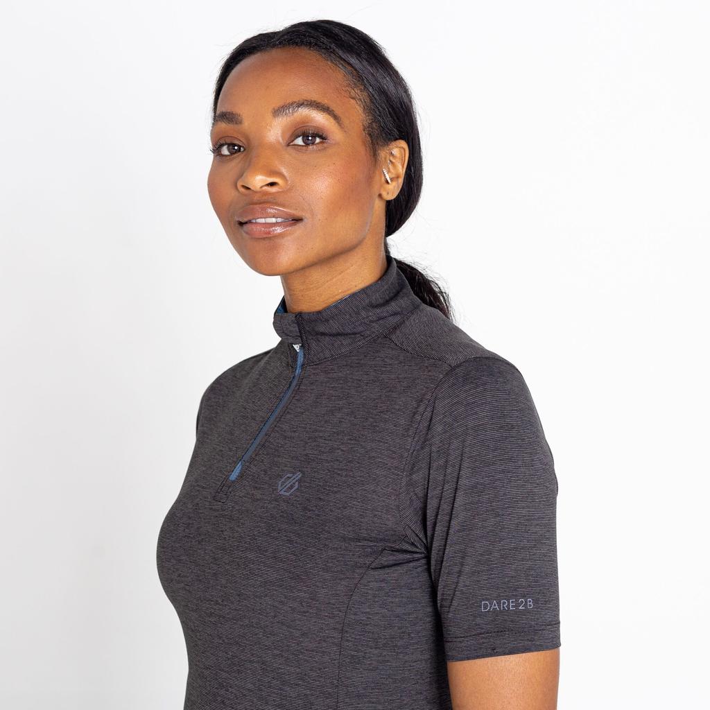 Womens/Ladies Pedal Through It Marl Lightweight Jersey