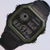 CASIO Digital AE-1200WHB-1B ( AE 1200WHB 1B AE1200WHB1B AE-1200WHB AE-1200WHB-1 ) Наручные часы для мужчин