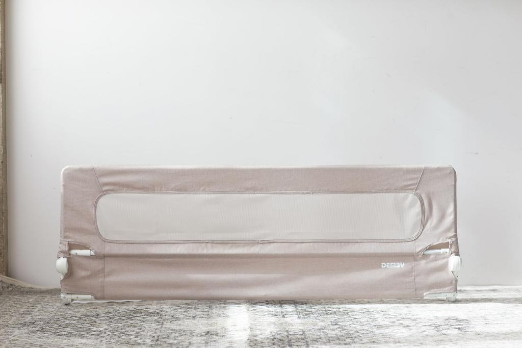 Япония SG Mark сертифицированный Denby Premium Bed Guard Серийный магазин Ограниченный цвет Кровать Ограждение Ограждение Футон Защита от падений Защита от падений Дети Младенец