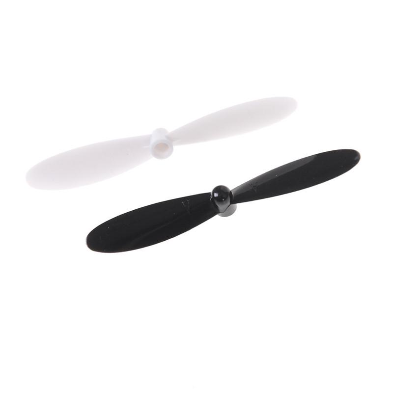 12Pcs 55Mm Long Propeller For Hubsan X4 H107 H107C H107D Quadcopter