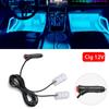 Car Interior Lights Cold Decorative Dashboard Console Car LED Ambient Lights Party Lights