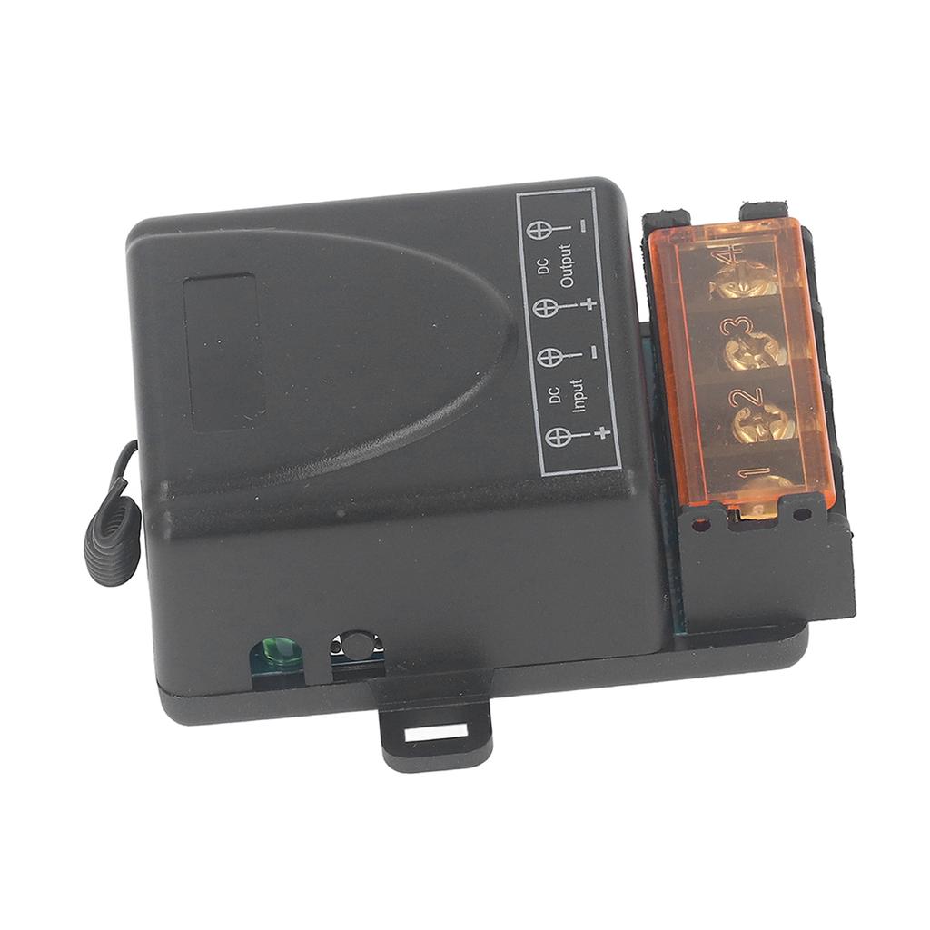 Беспроводной переключатель управления, автомобильное реле, дальний радиус действия 328 футов, дистанционное отключение питания аккумулятора 30 А 12 В‑72 В