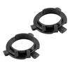 2pcs LED Car H7 Headlight Bulb Adapter Base Retainer Holder for Kia K5 Hyundai Santafe