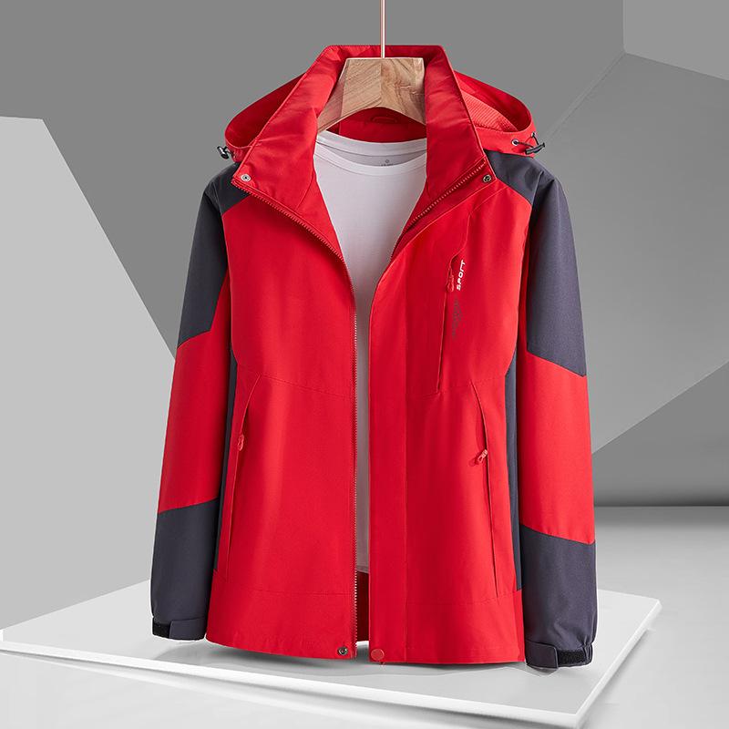 Jacket Women's Spring and Autumn Korean Style Outdoor Windproof and Waterproof Running Sports Mountaineering Casual Jacket