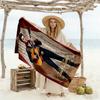 Elvis Presley Customize Text Beach Towel Quick-Dry Soft Microfiber Suitable for Sports Travel Swimming Yoga Bathroom Beach And Pool